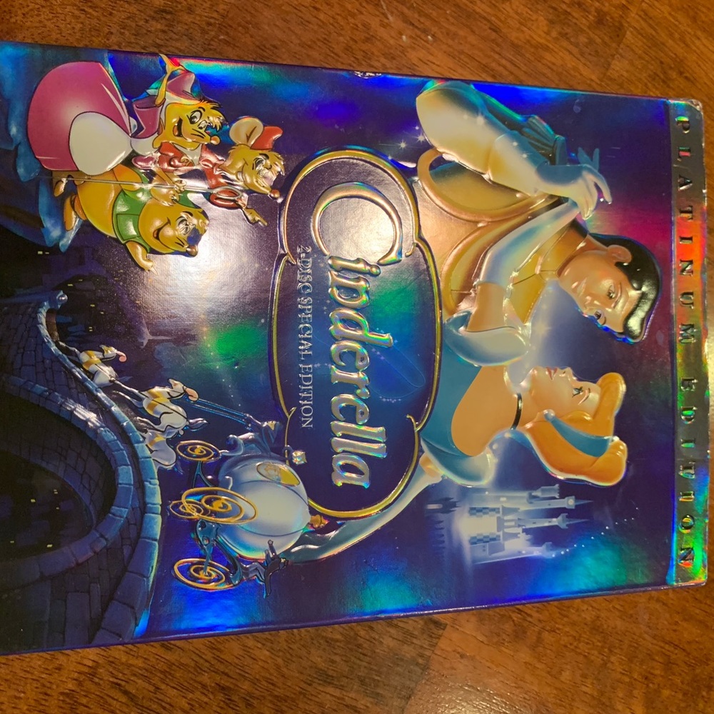 Cinderella‎ Platinum edition
